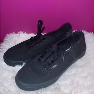 Black Vans